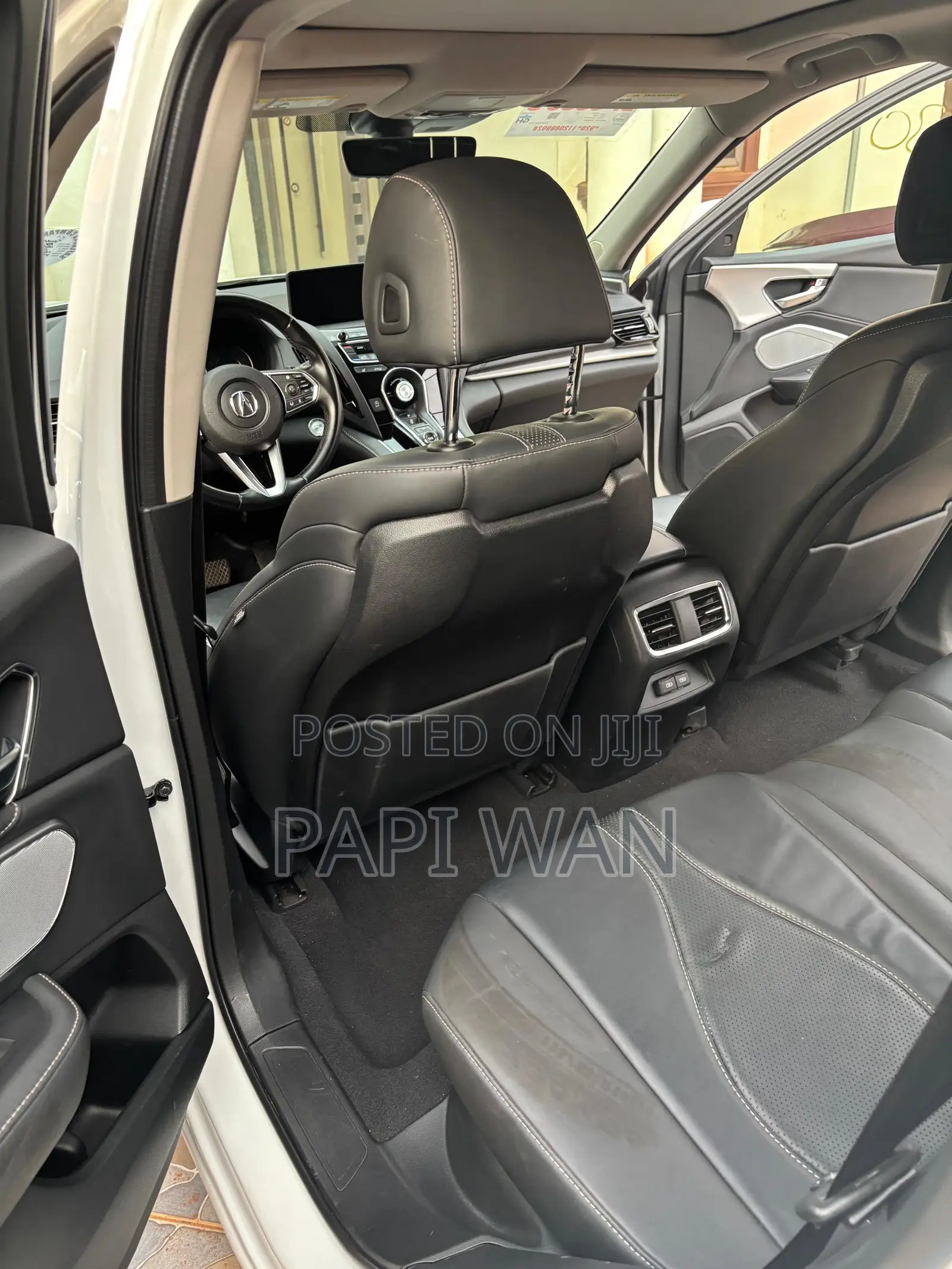 Acura RDX 2021 White