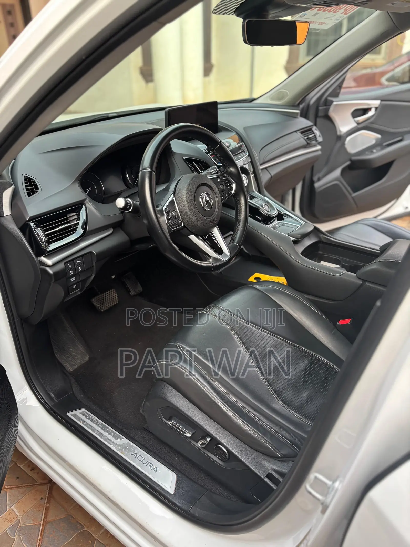 Acura RDX 2021 White