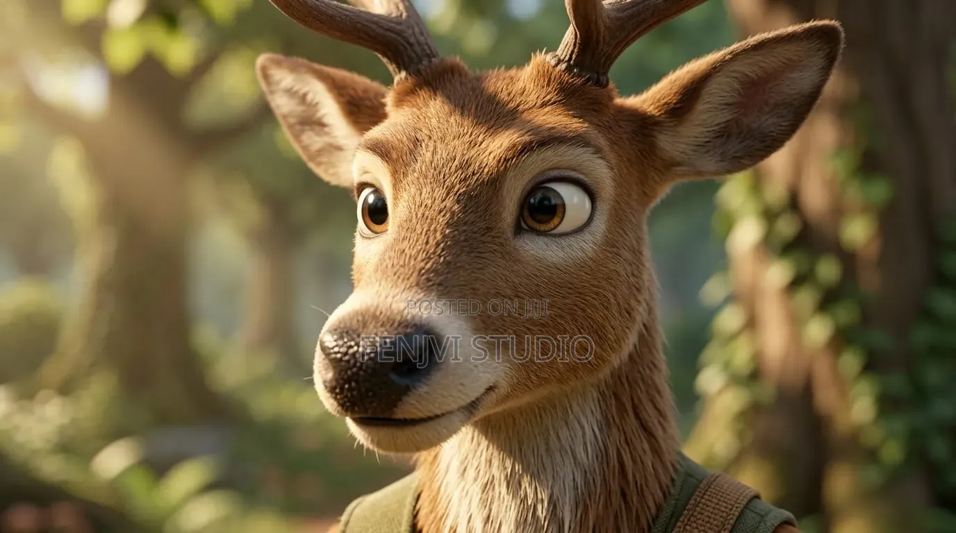 High-Quality Ai Animation Cinematic Movies, Videos| Fenjvi Studio