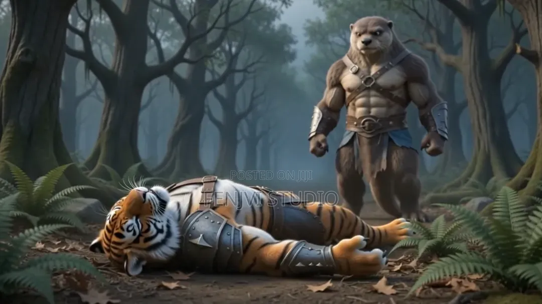 High-Quality Ai Animation Cinematic Movies, Videos| Fenjvi Studio