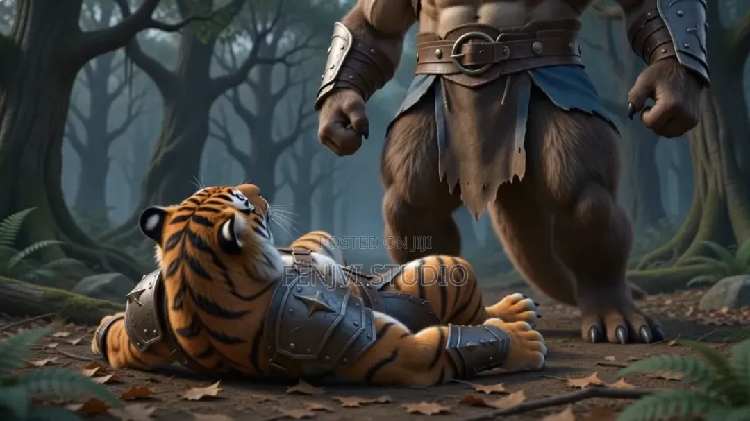High-Quality Ai Animation Cinematic Movies, Videos| Fenjvi Studio