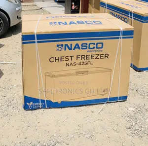 Singledoor Grey Nasco 400 Liters Nas-475fl Freezer
