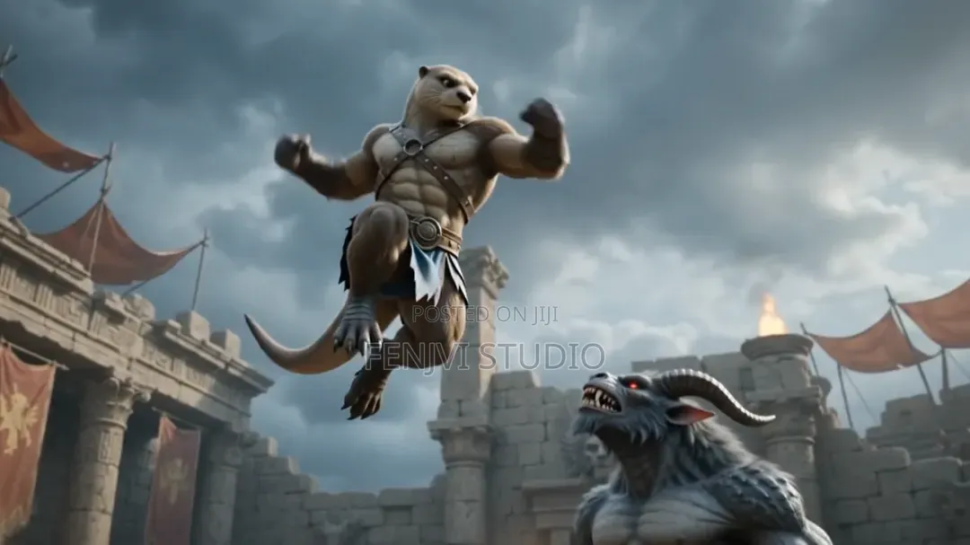 High-Quality Ai Animation Cinematic Movies, Videos| Fenjvi Studio