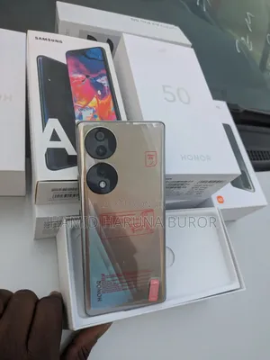 New Honor 70 256 GB Silver