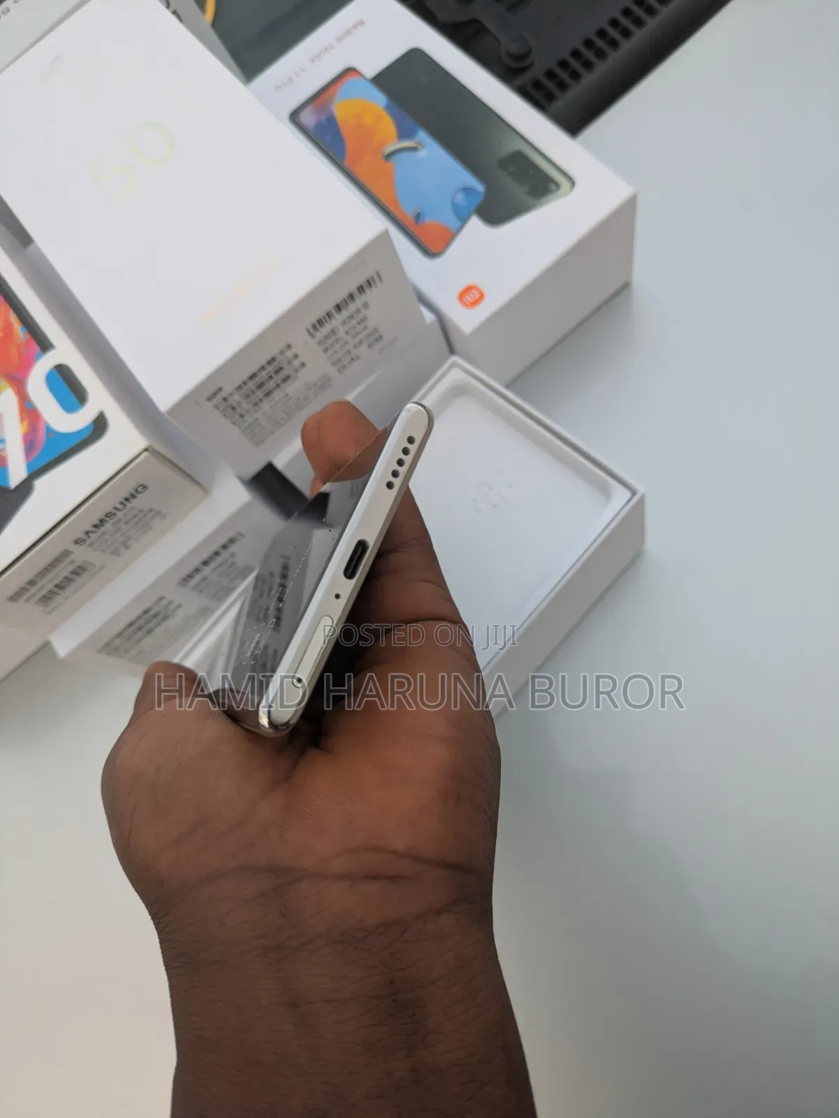 New Honor 70 256 GB Silver