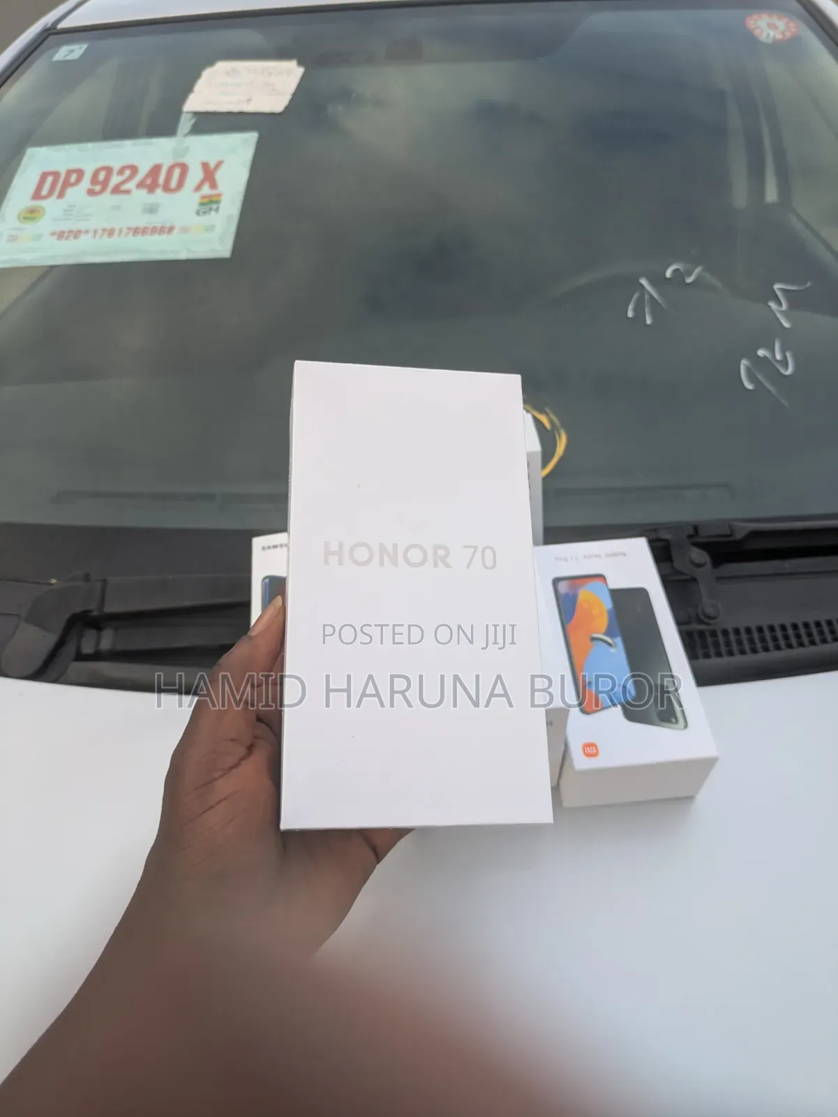 New Honor 70 256 GB Silver