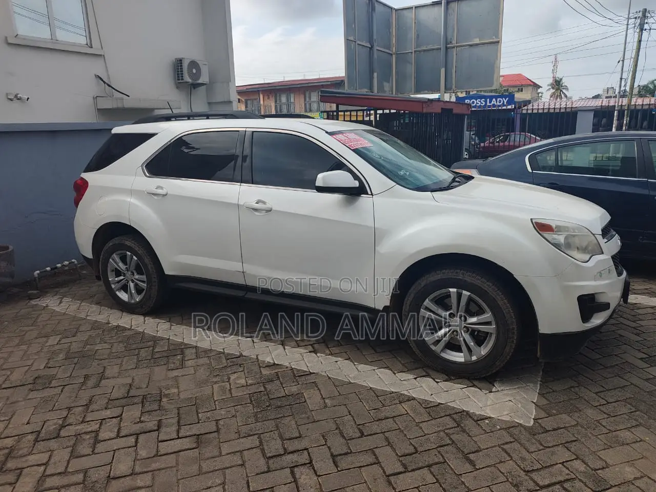 Chevrolet Equinox LS 4dr SUV (2.4L 4cyl 6A) 2015 Off white