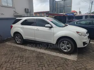 Chevrolet Equinox LS 4dr SUV (2.4L 4cyl 6A) 2015 Off white