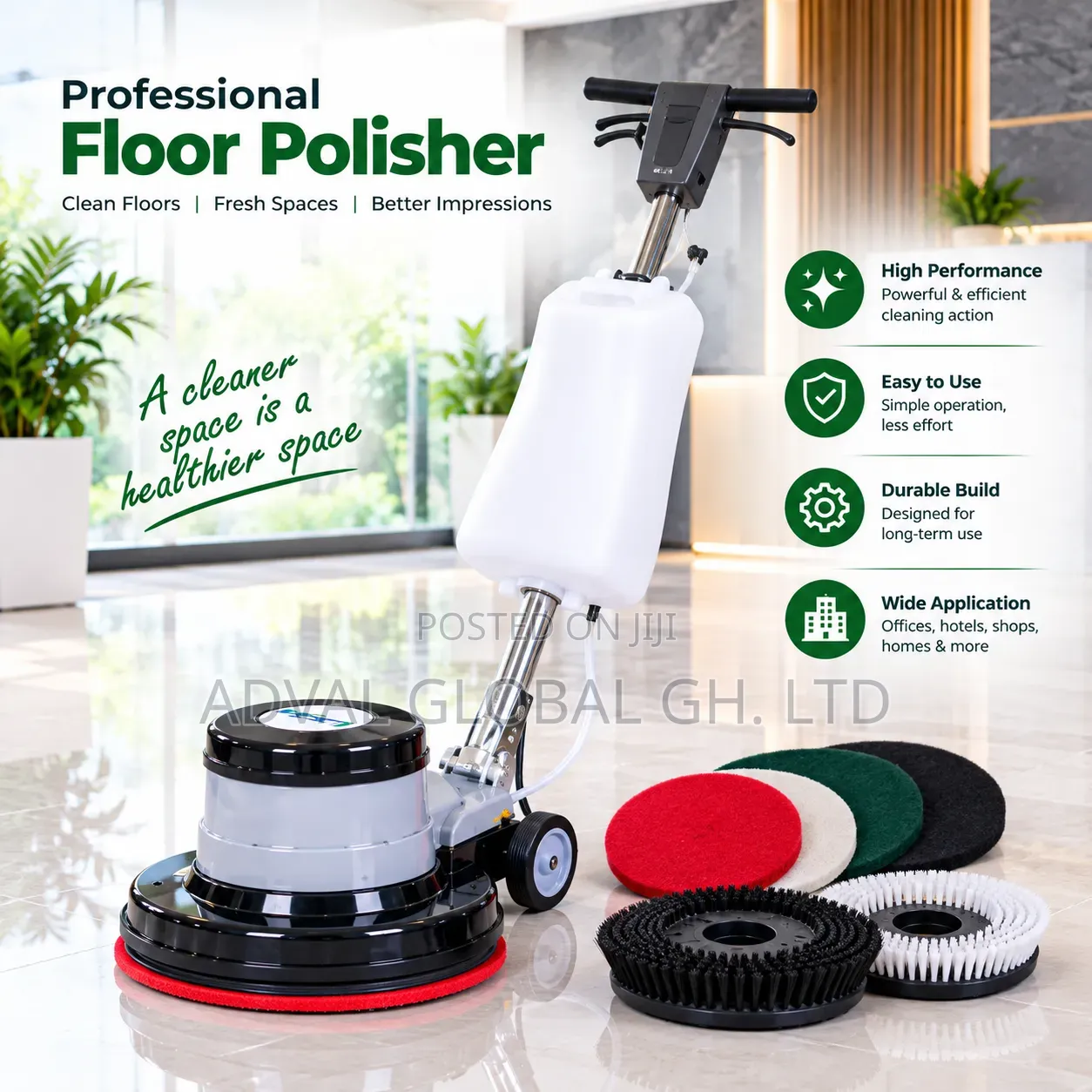 Floor Scrubber Machine