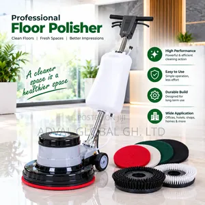 Floor Scrubber Machine