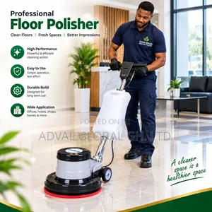 Floor Scrubber Machine