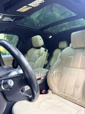 Land Rover Range Rover 3.0L Supercharged HSE 2016 Black