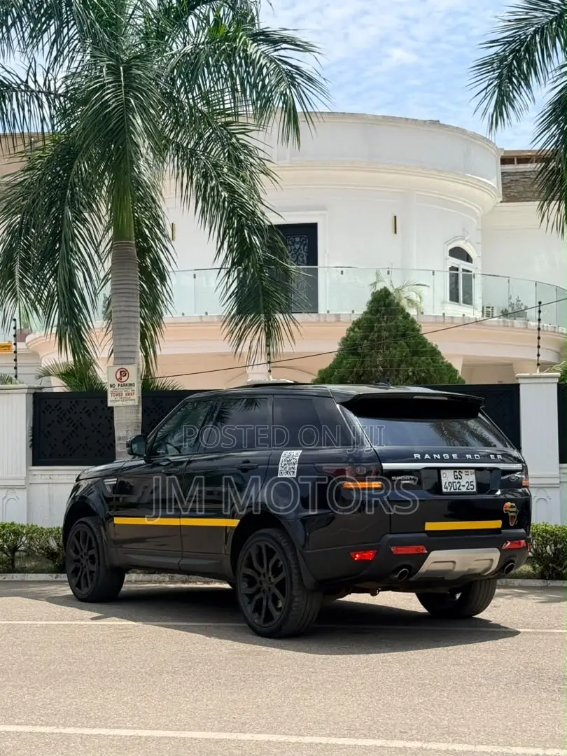 Land Rover Range Rover 3.0L Supercharged HSE 2016 Black