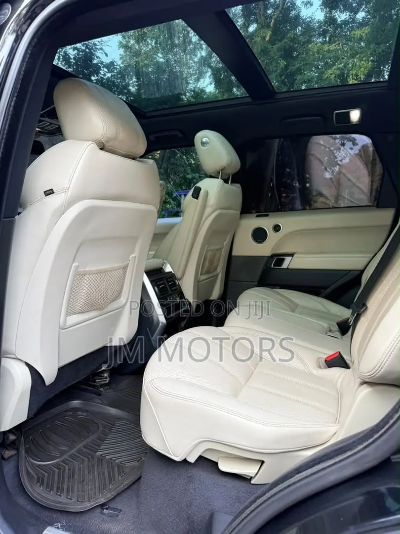 Land Rover Range Rover 3.0L Supercharged HSE 2016 Black