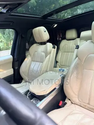 Land Rover Range Rover 3.0L Supercharged HSE 2016 Black