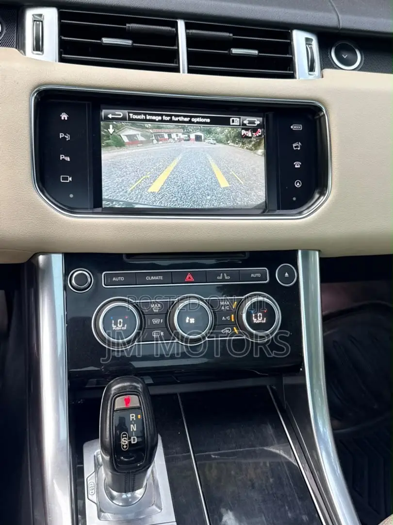 Land Rover Range Rover 3.0L Supercharged HSE 2016 Black