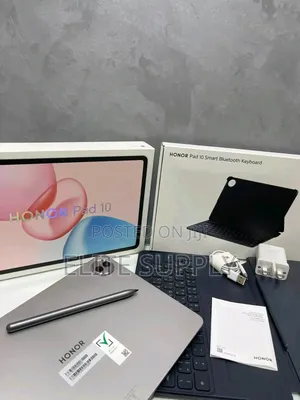 New Honor Pad 10 256 GB Gray