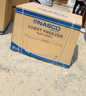 Highly Recommending * 400 Liters Singledoor Nasco Nas-475Fl Freezer