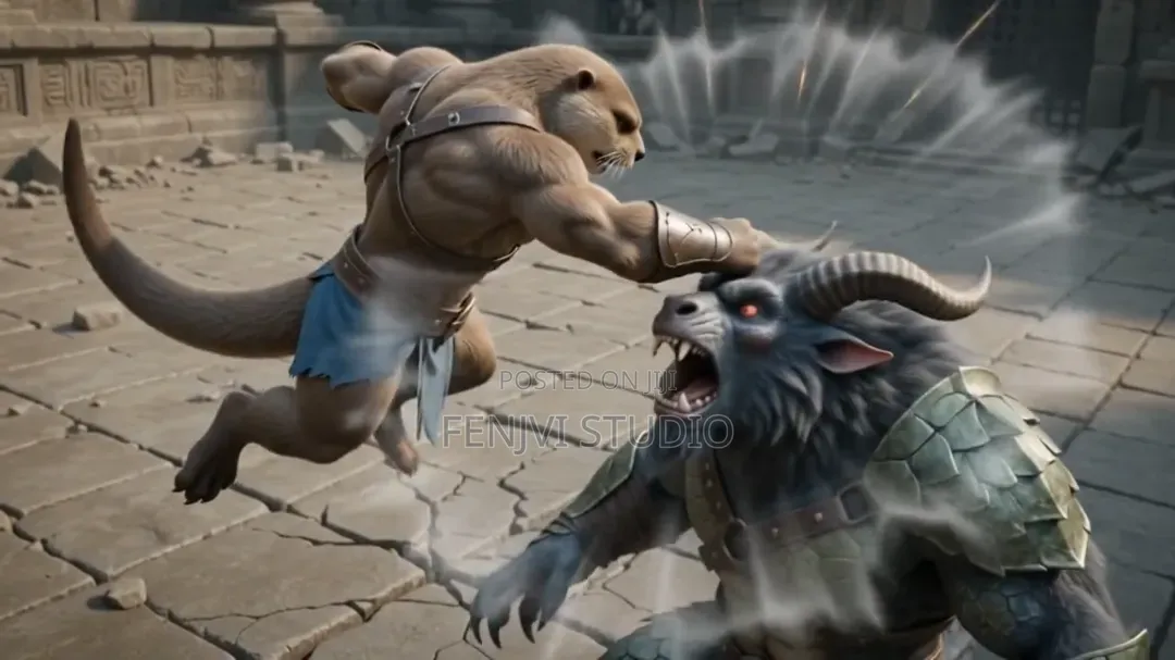 High-Quality Ai Animation Cinematic Movies, Videos| Fenjvi Studio