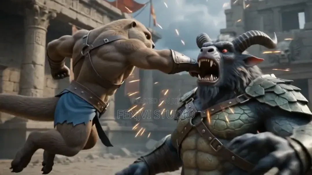 High-Quality Ai Animation Cinematic Movies, Videos| Fenjvi Studio