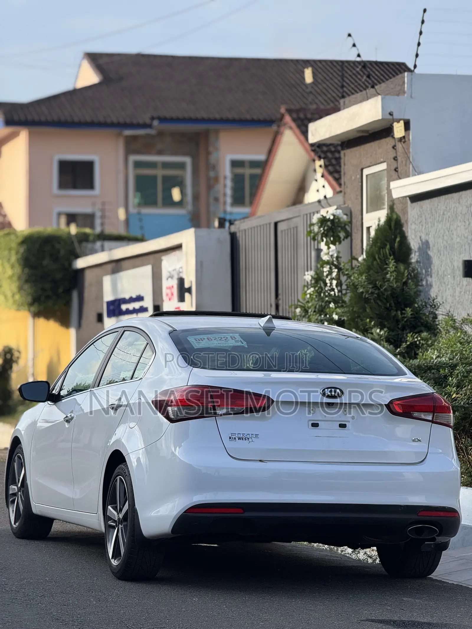 Kia Forte EX Sedan 2017 White