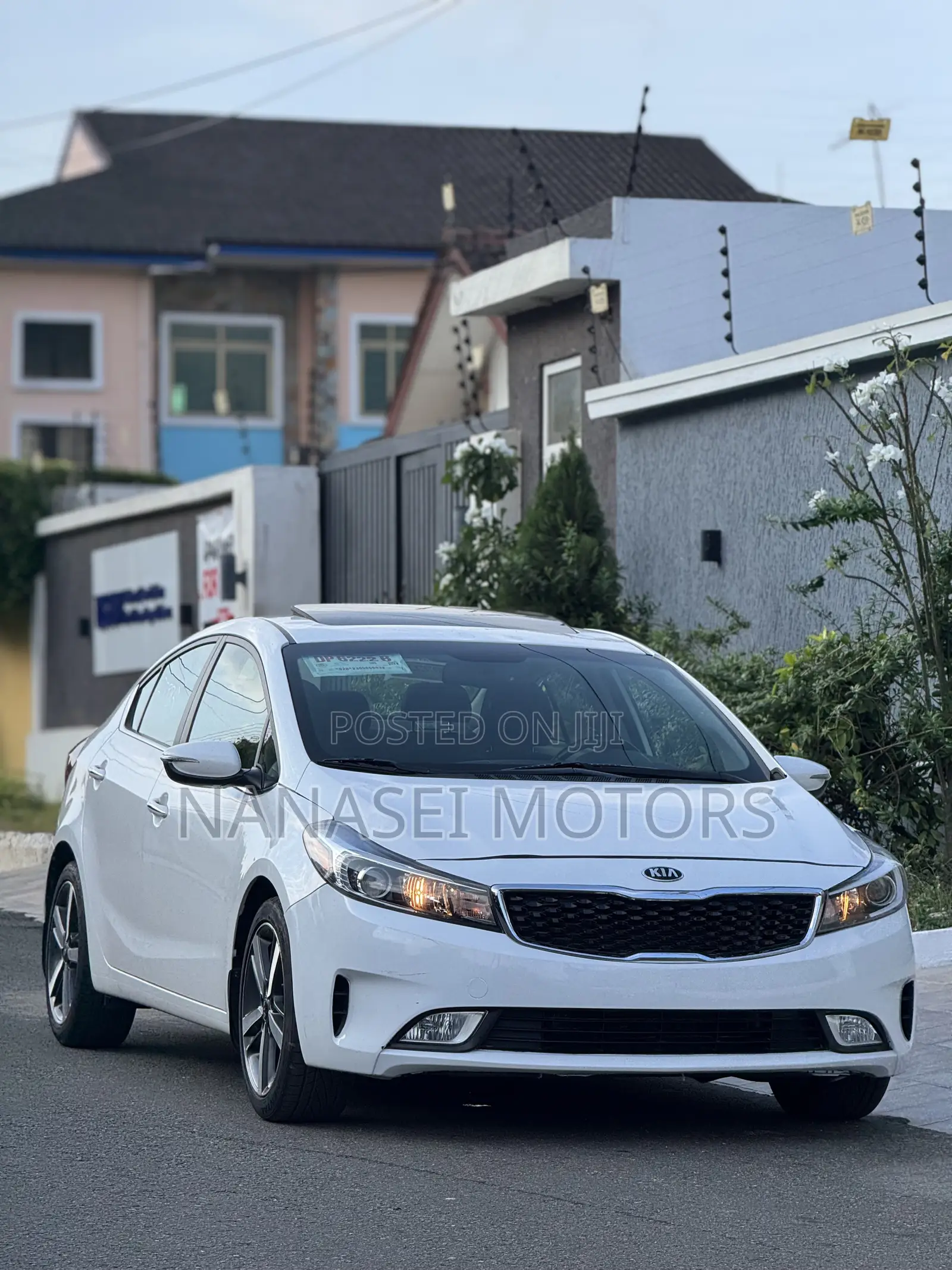 Kia Forte EX Sedan 2017 White