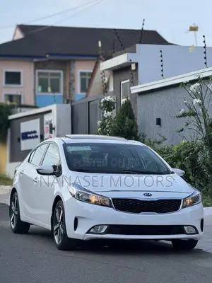 Kia Forte EX Sedan 2017 White