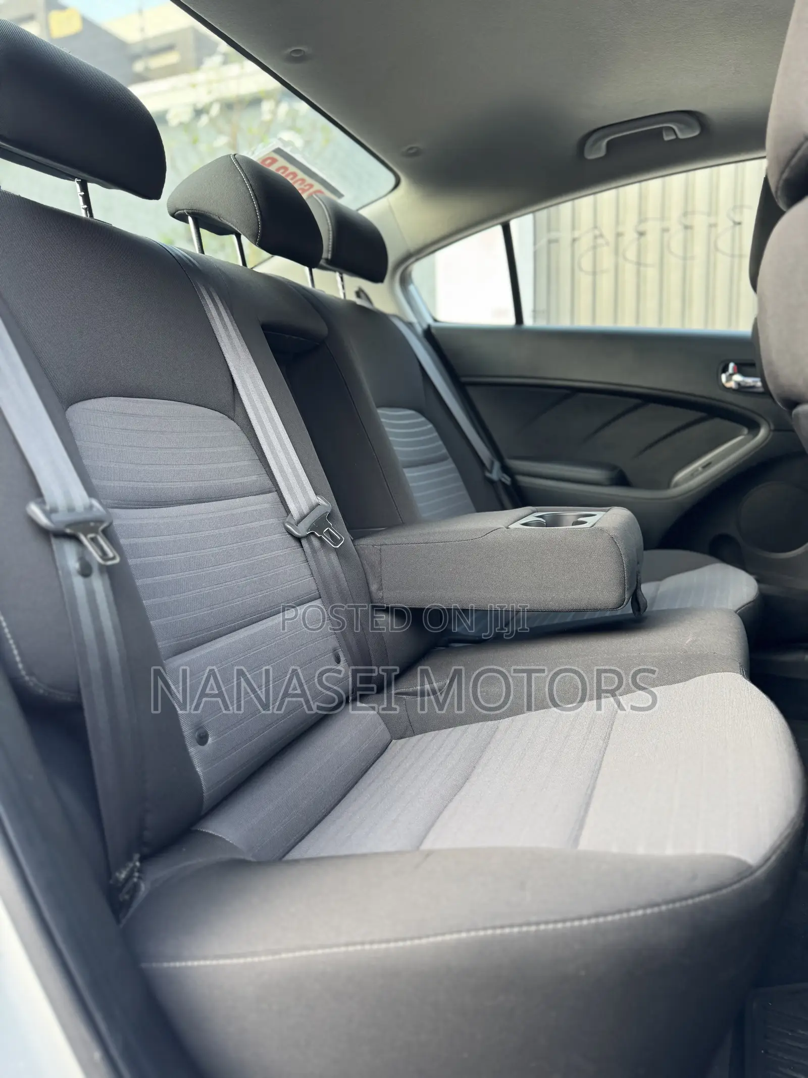 Kia Forte EX Sedan 2017 White