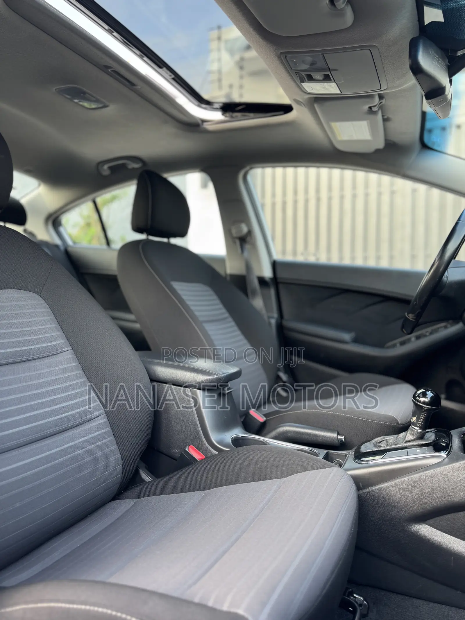 Kia Forte EX Sedan 2017 White