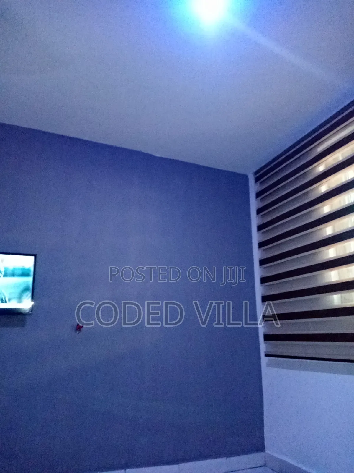 Mini Flat in Coded Villa Accra, Nyanyano for rent