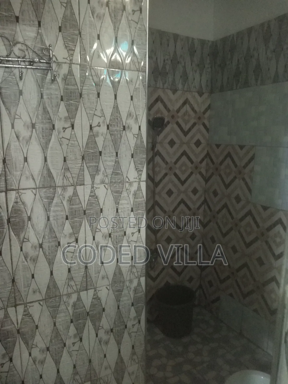 Mini Flat in Coded Villa Accra, Nyanyano for rent