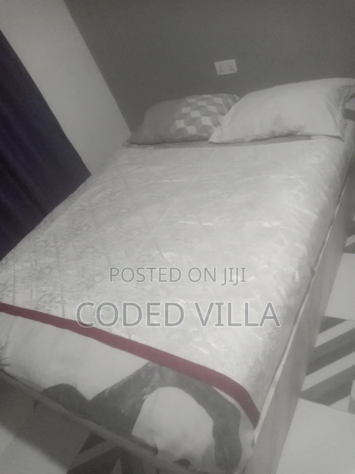 Mini Flat in Coded Villa Accra, Nyanyano for rent
