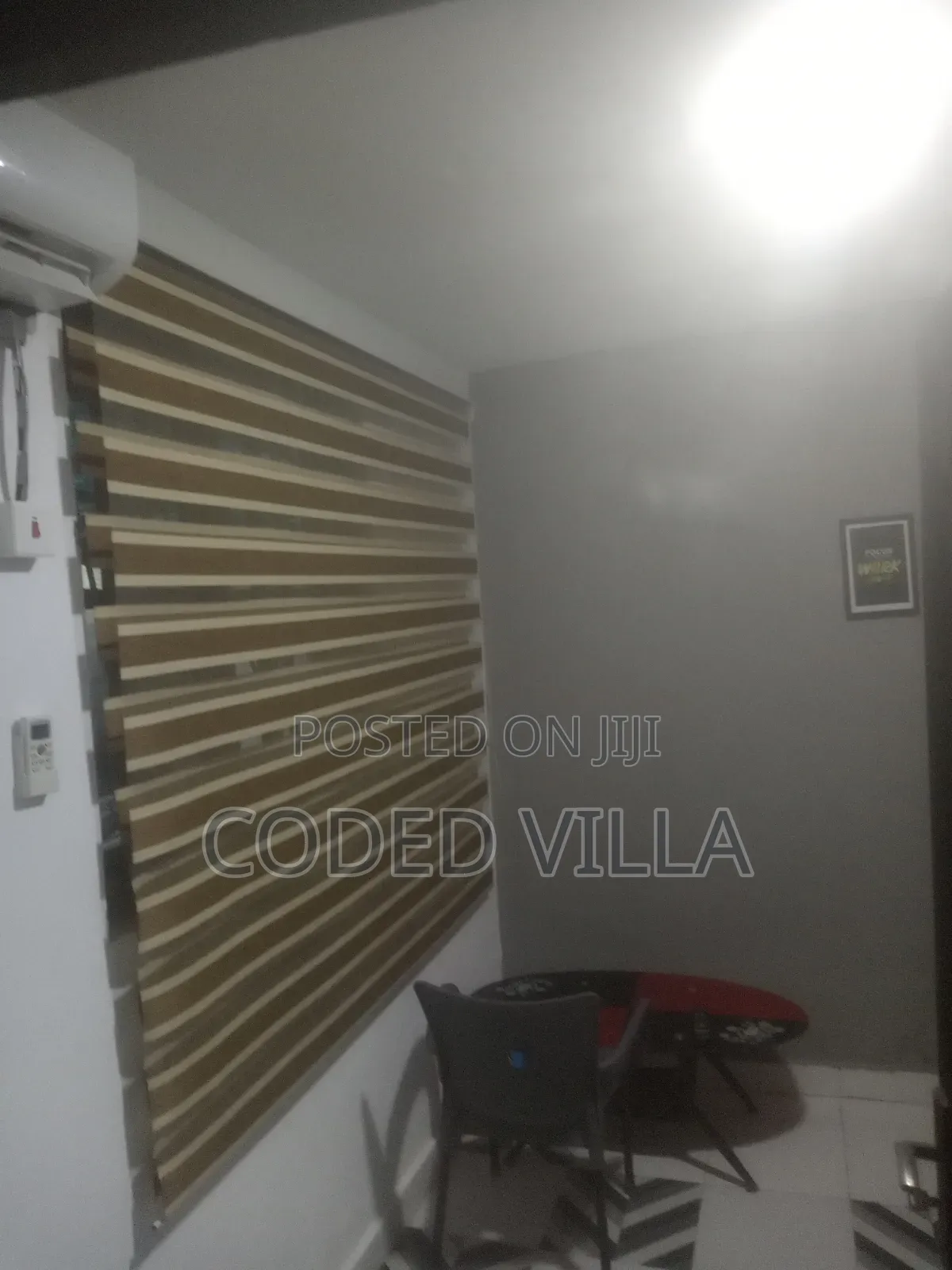 Mini Flat in Coded Villa Accra, Nyanyano for rent
