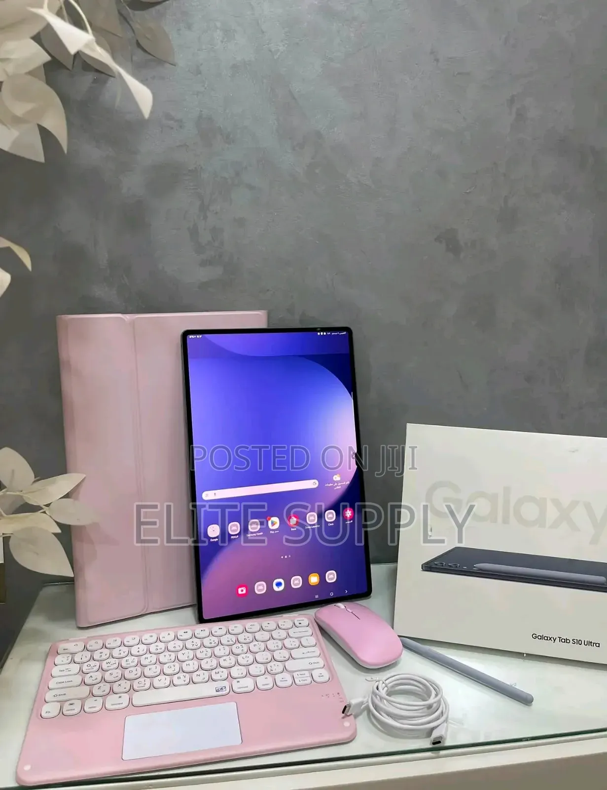 New Samsung Galaxy Tab S10 Ultra 512 GB Black