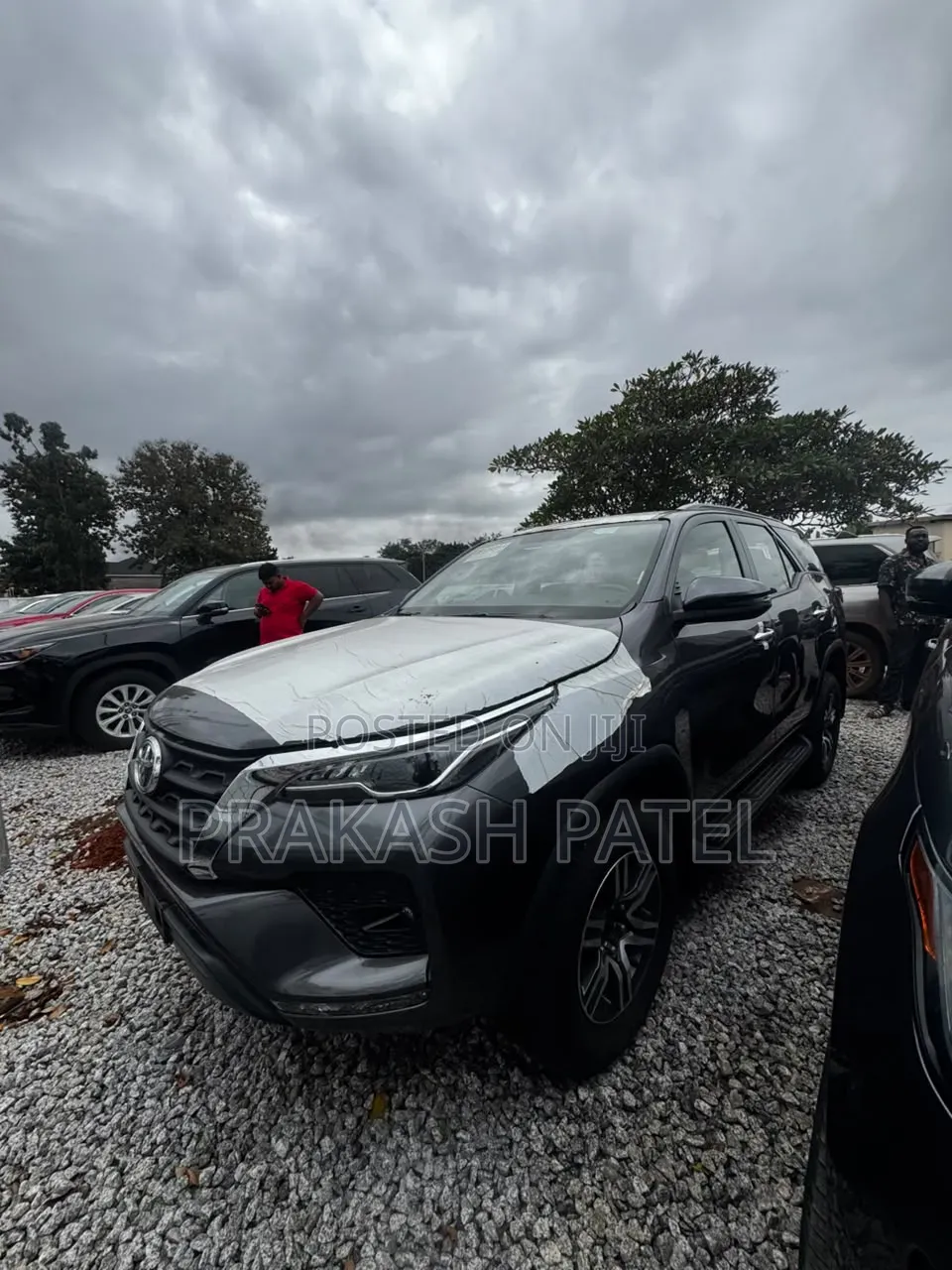 New Toyota Fortuner 2025 Black