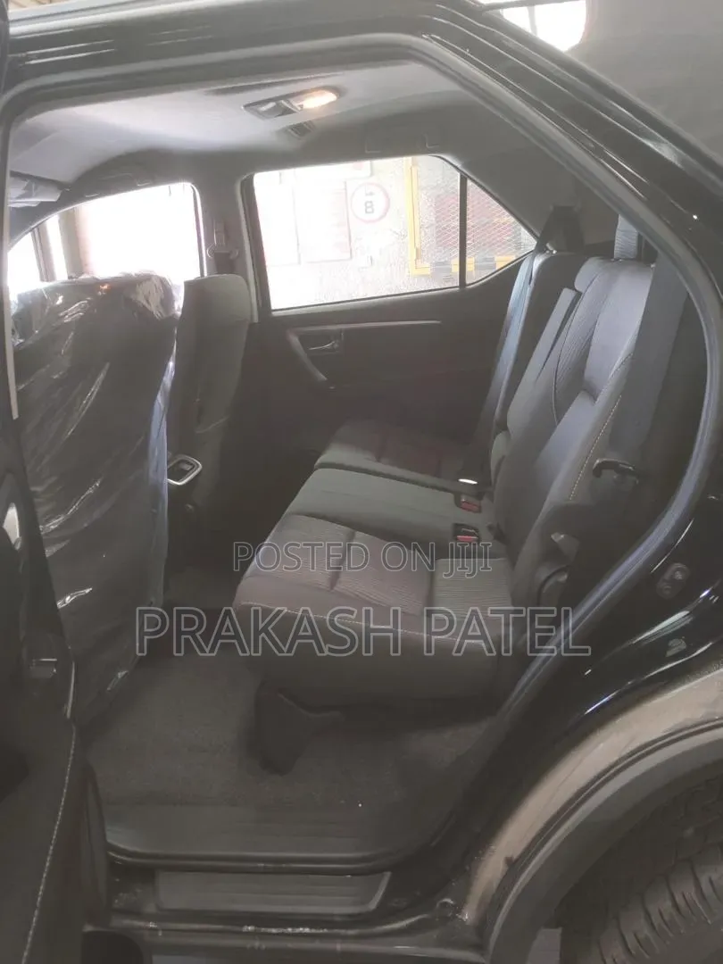 New Toyota Fortuner 2025 Black
