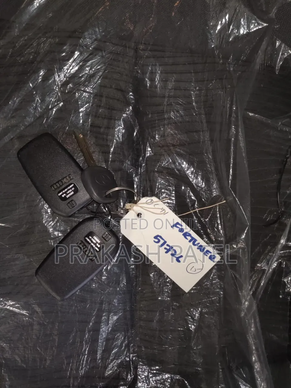 New Toyota Fortuner 2025 Black