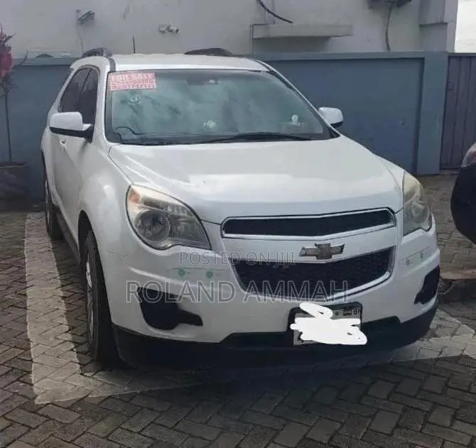 Chevrolet Equinox LS 4dr SUV (2.4L 4cyl 6A) 2015 Off white