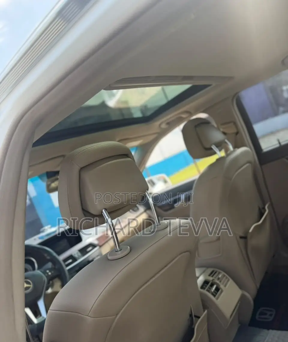 Mercedes-Benz C250 2014 White