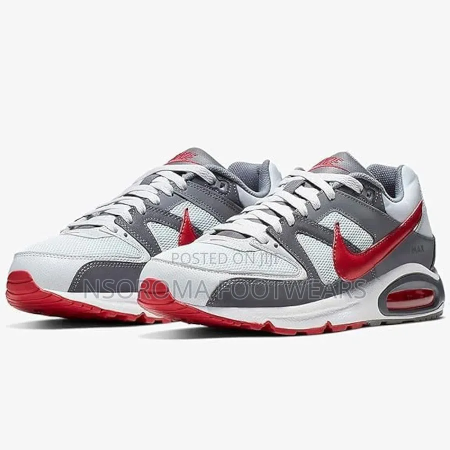 Nike Air Max Command Pure Platinum – Brand New | Sizes 40–46