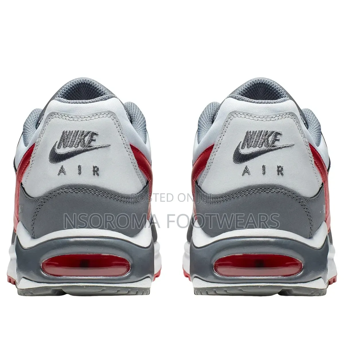 Nike Air Max Command Pure Platinum – Brand New | Sizes 40–46