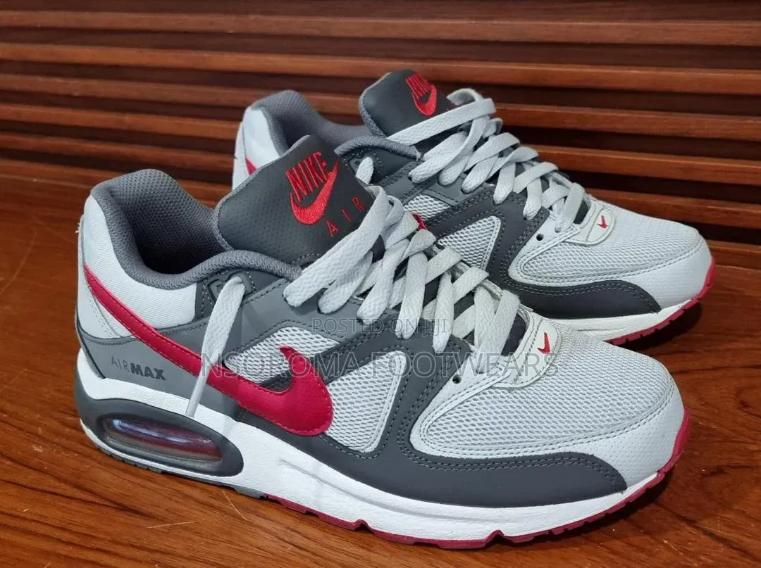 Nike Air Max Command Pure Platinum – Brand New | Sizes 40–46