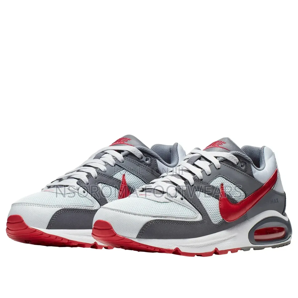 Nike Air Max Command Pure Platinum – Brand New | Sizes 40–46