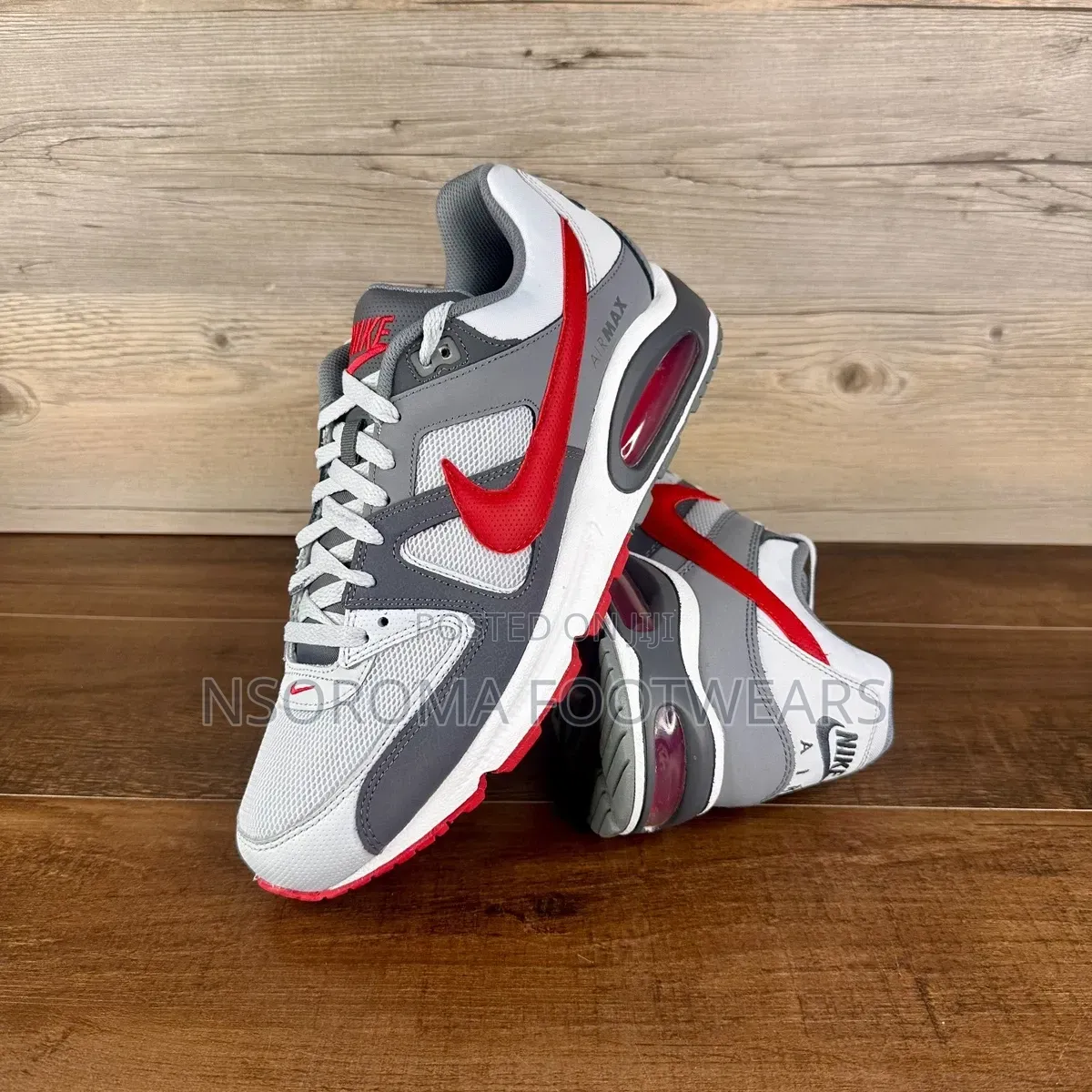 Nike Air Max Command Pure Platinum – Brand New | Sizes 40–46
