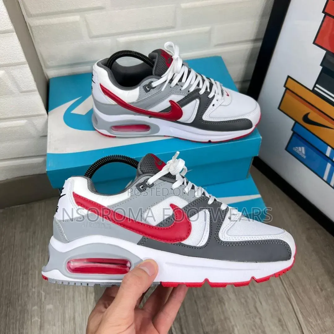 Nike Air Max Command Pure Platinum – Brand New | Sizes 40–46