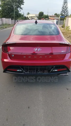 Hyundai Sonata SEL Plus 2021 Red