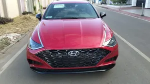 Hyundai Sonata SEL Plus 2021 Red