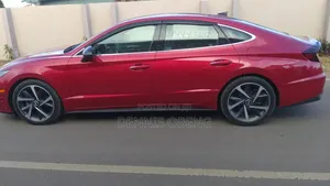 Hyundai Sonata SEL Plus 2021 Red