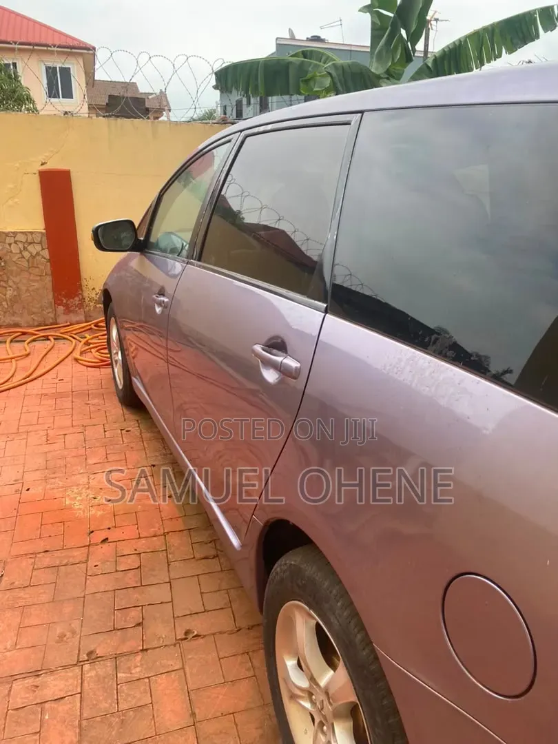 Mitsubishi Grandis 2006 Gray