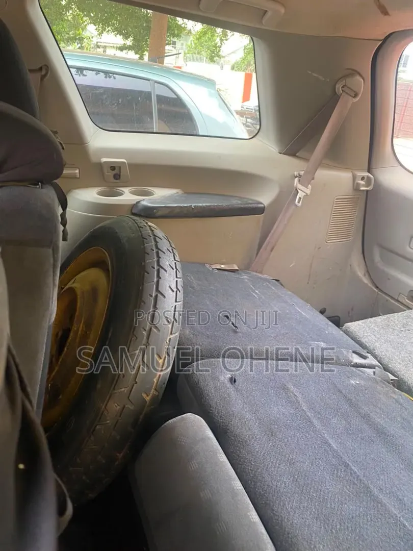 Mitsubishi Grandis 2006 Gray